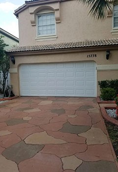 Old Garage Door Replacement Near Wilton